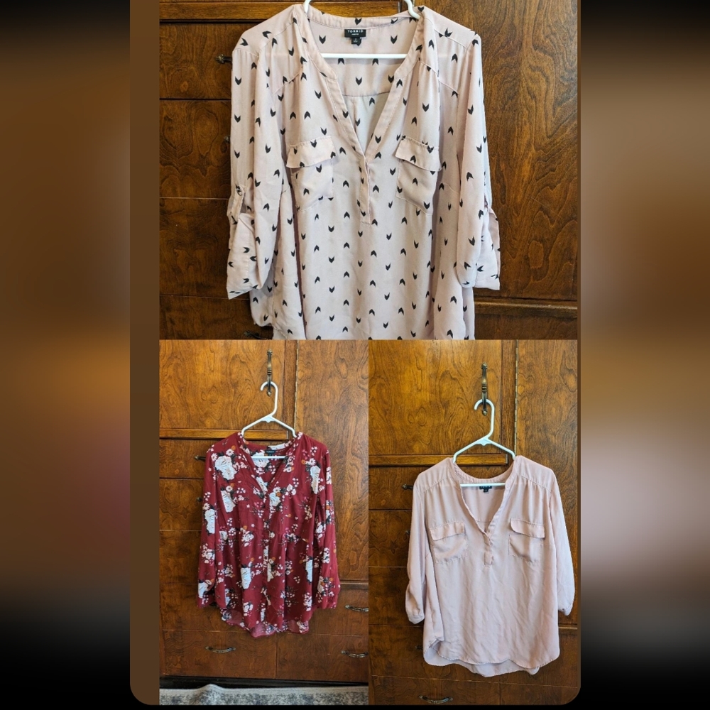 Torrid Triple Deal!! 2X